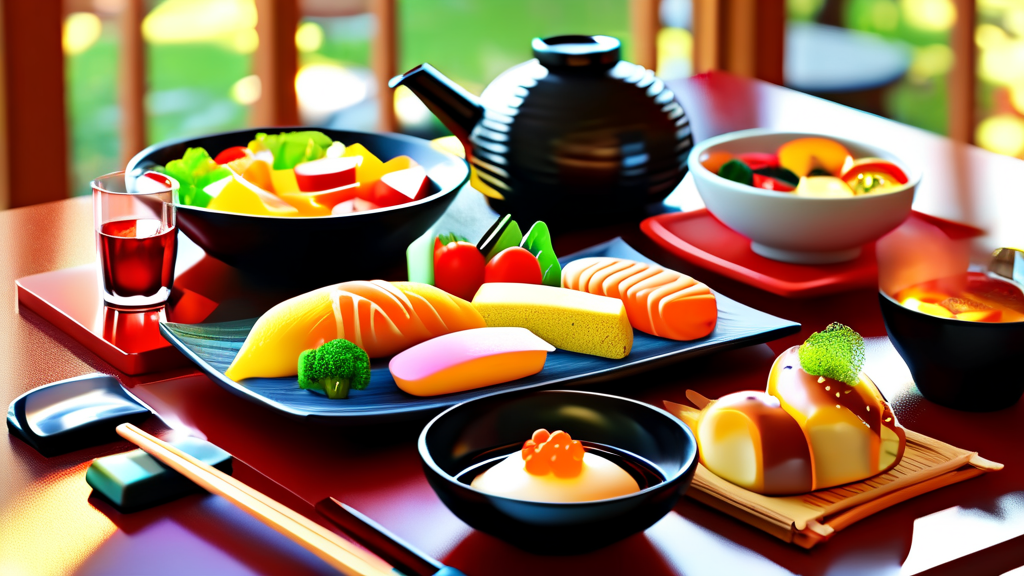 호텔 유니버설 포트 조식: 하루를 든든하게 시작하는 방법 (realistic 스타일)