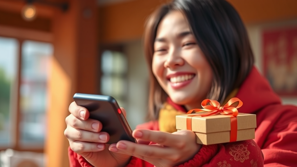 실제 선물 후기 및 만족도 분석 (realistic 스타일)