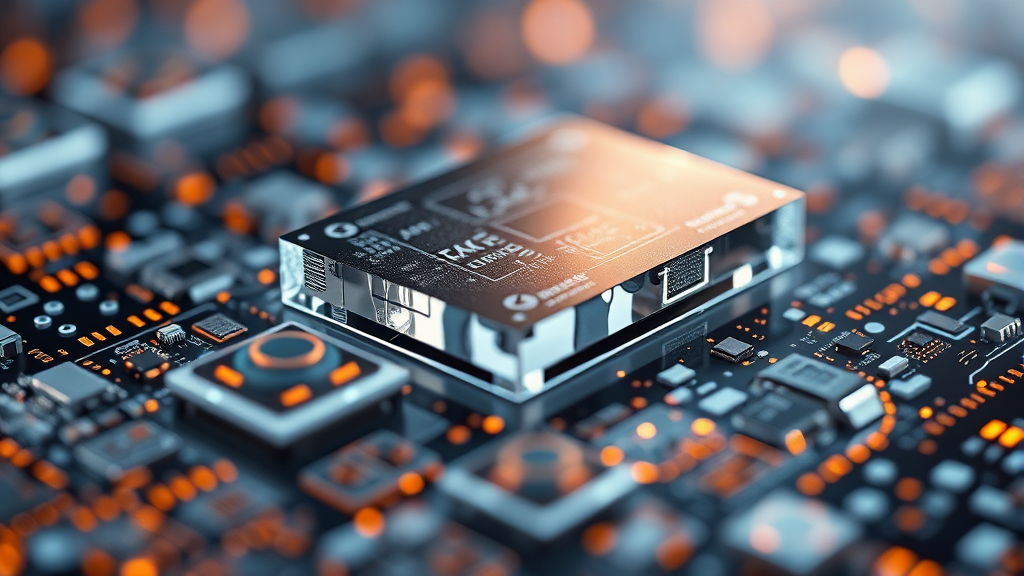 AI 연산 처리 속도 향상을 위한 유리기판 솔루션