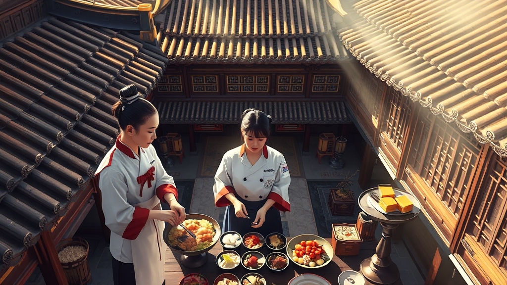 ‘폭군의 셰프’ 기본 정보 (illustration 스타일)