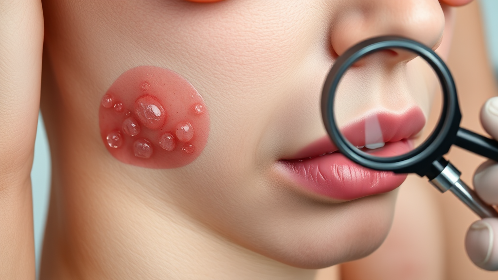 진단 방법, 꼼꼼하게 알아봐요! (realistic 스타일)