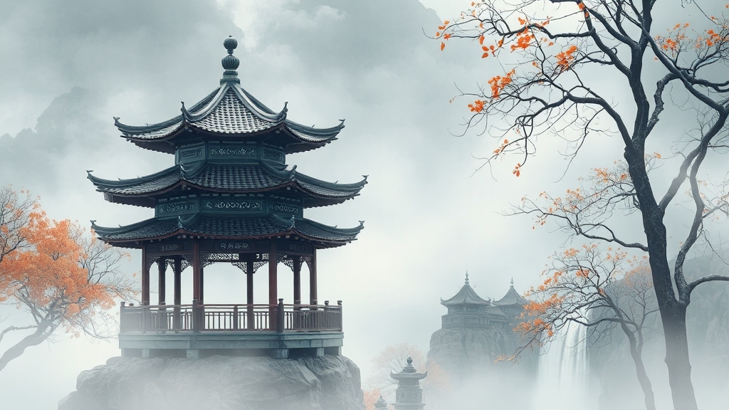 의림지, 그곳은 어디? (watercolor 스타일)