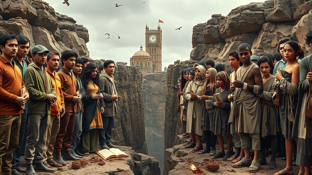 0세 증여에 대한 사회적 시각 및 문제점 (realistic 스타일)