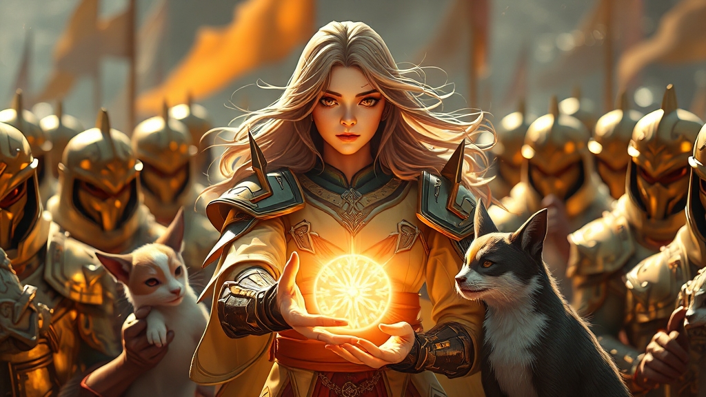 파티 플레이, 힐러 역할 완벽 가이드 (realistic 스타일)