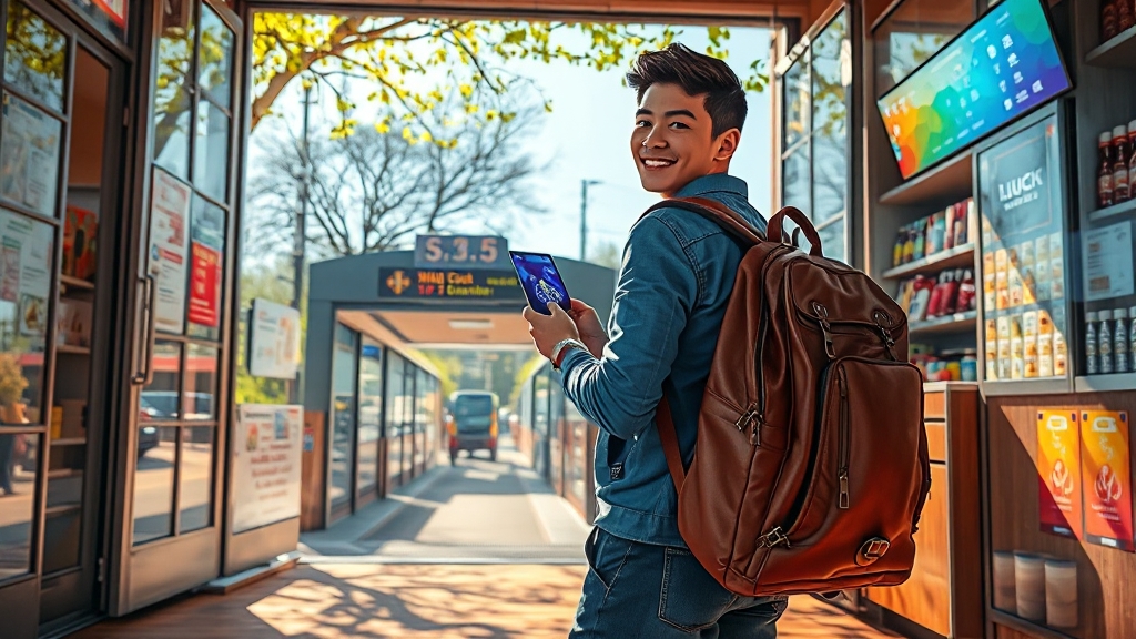 교통카드 사용처 & 활용 꿀팁 (realistic 스타일)