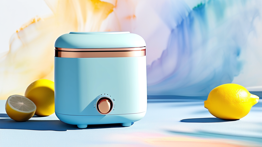 다이소 핫템, 주방 용품의 혁신을 경험하다 (watercolor 스타일)