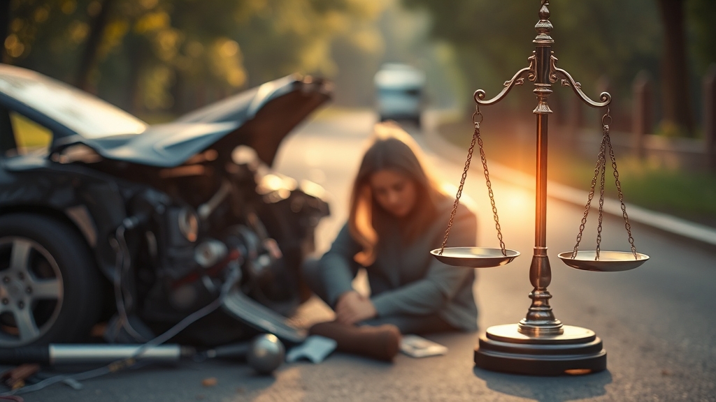 유족의 권리: 손해배상 (realistic 스타일)