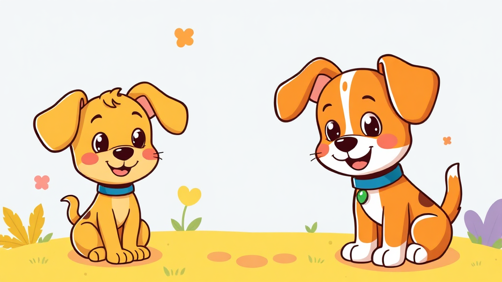 Google Flow 활용 팁과 주의사항 (cartoon 스타일)