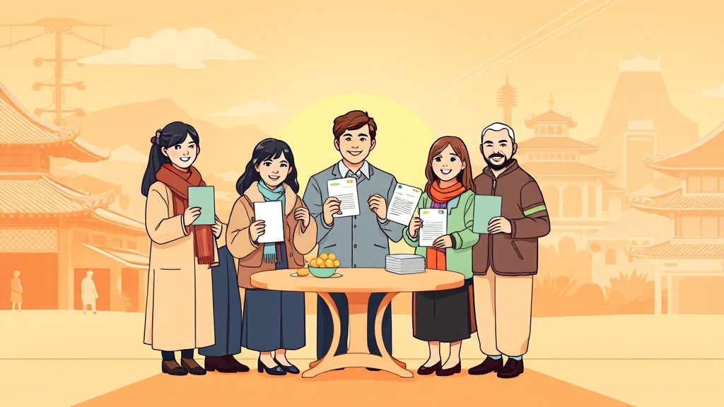 누가 받을 수 있었나요? 자격 요건 (illustration 스타일)