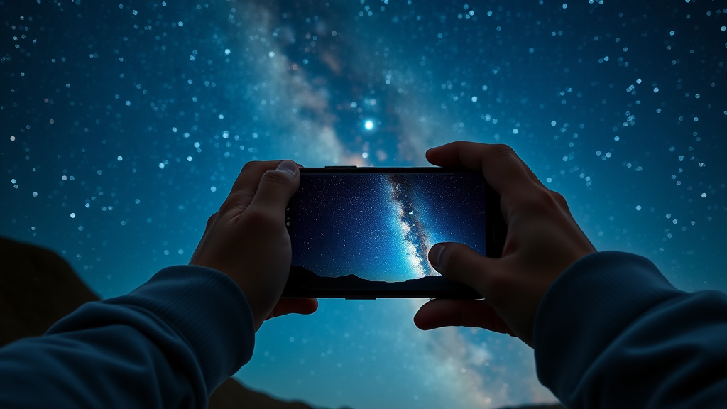 카메라 기능 및 특징 (realistic 스타일)