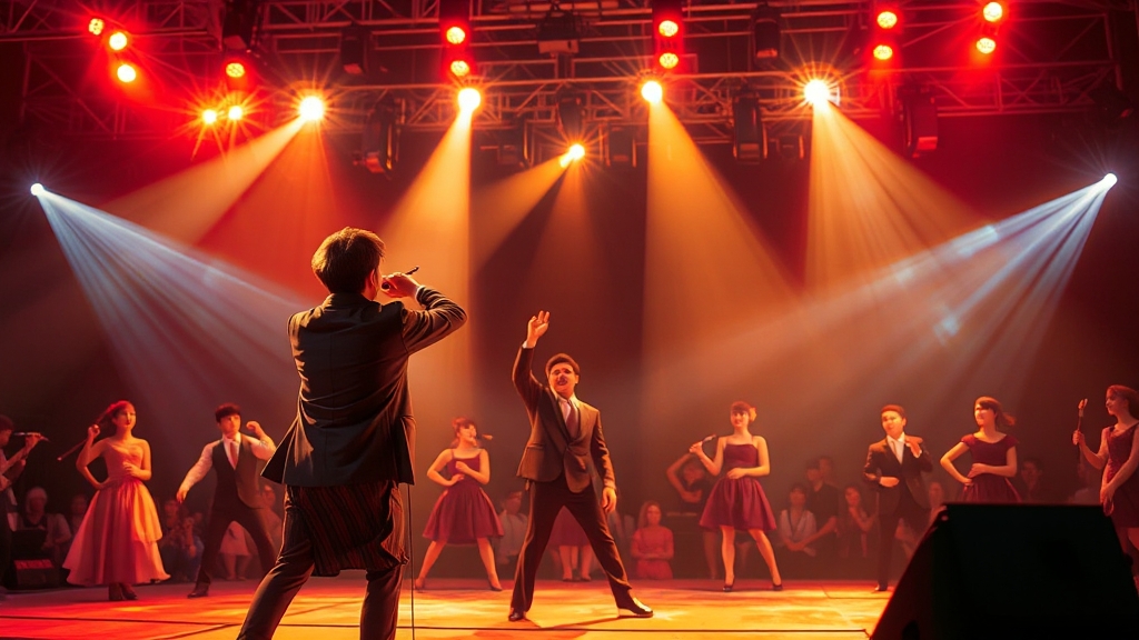 출연진 및 레퍼토리 (realistic 스타일)