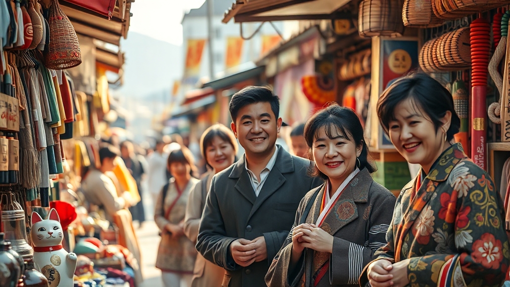 벼룩시장 활용 꿀팁 대방출! (realistic 스타일) (재시도)