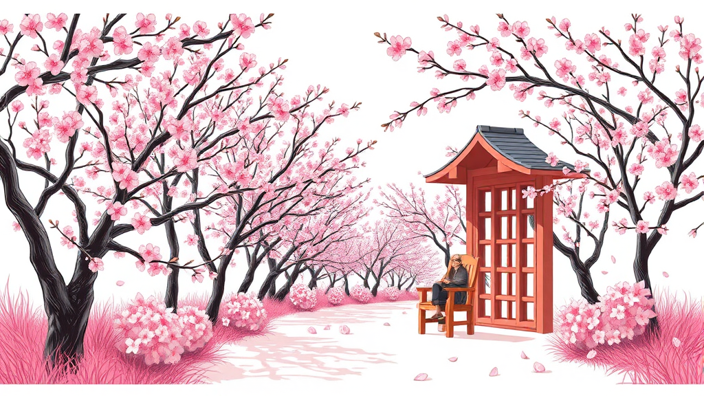 인생샷을 위한 최고의 포토존 추천 (illustration 스타일)