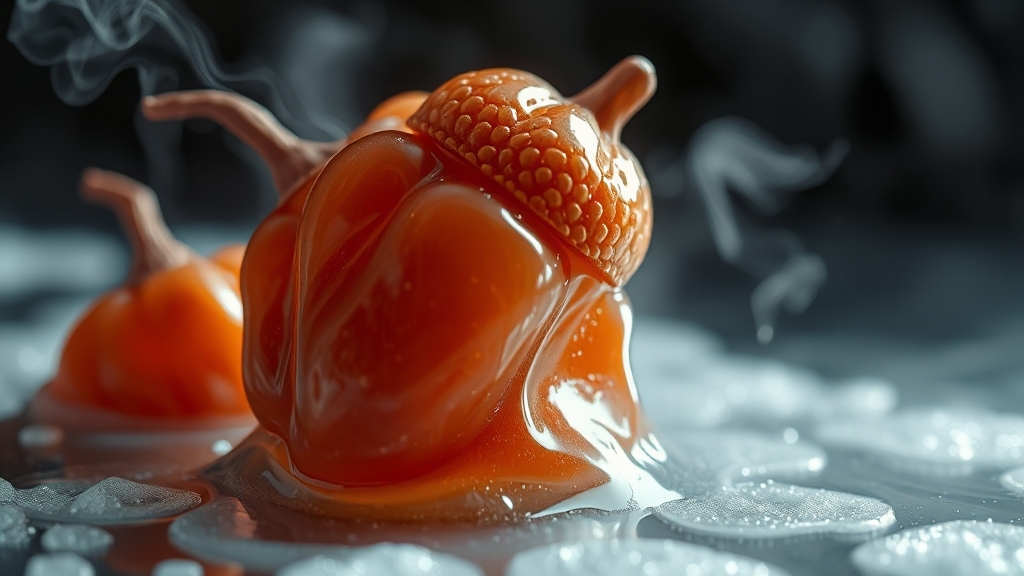 쫄깃한 묵 손질 비법 (realistic 스타일)