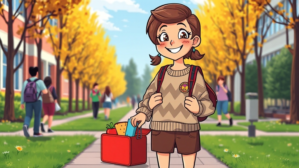 생활비 절약 꿀팁 (cartoon 스타일)