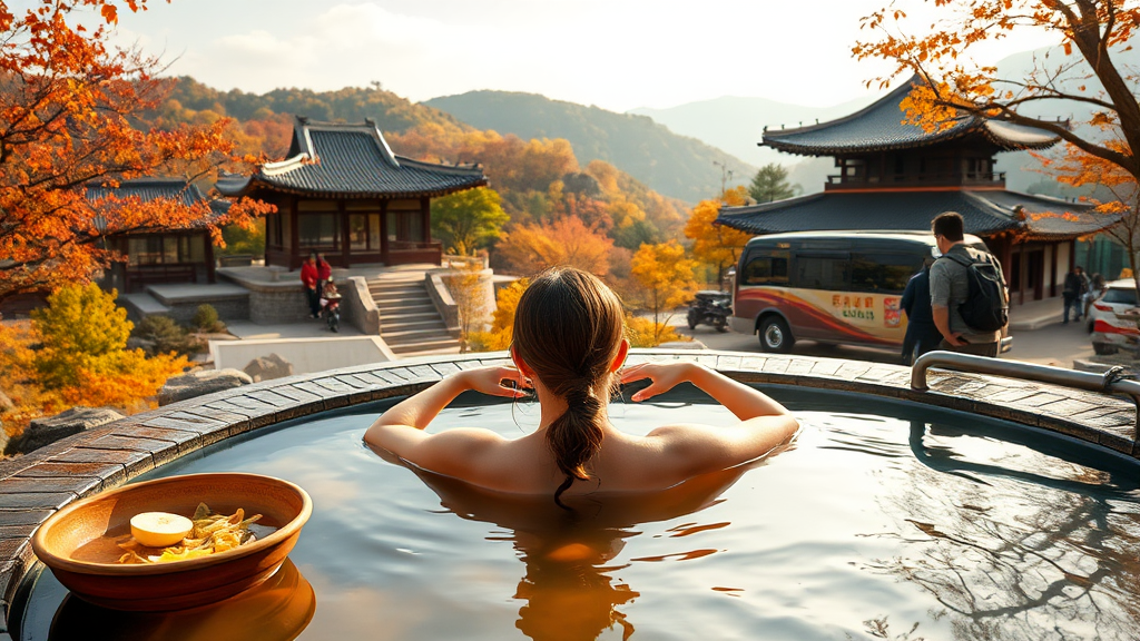 방문 후기 및 추천 코스 (realistic 스타일)