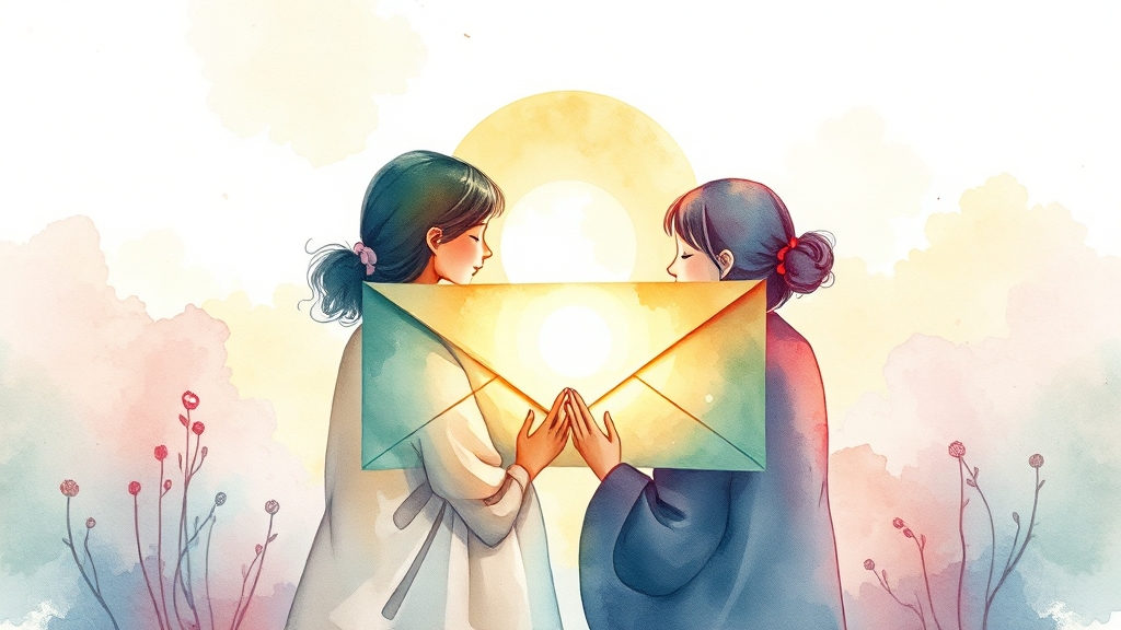 긴급생계지원금이란? (watercolor 스타일)