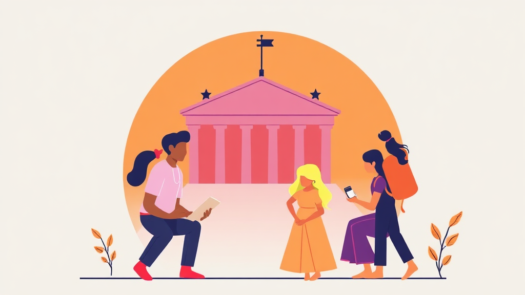 2026년, 정부 지원금으로 더 나은 삶을 (illustration 스타일)