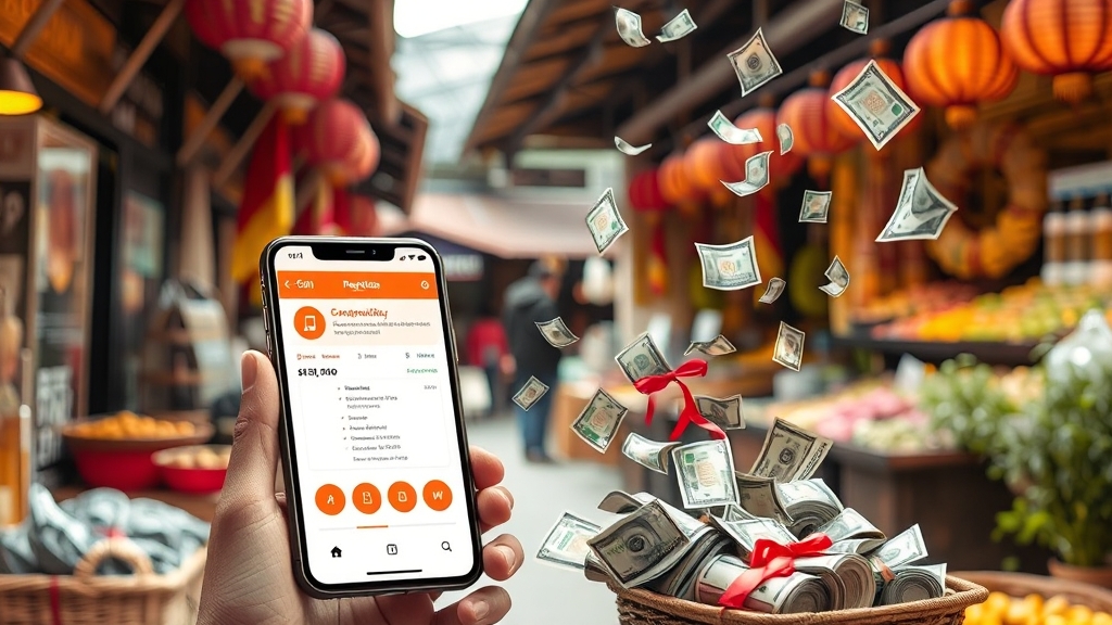 당첨 확인과 수령 방법 (realistic 스타일)