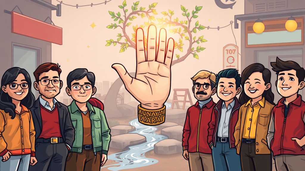 정책 배경 및 기대 효과 (cartoon 스타일)