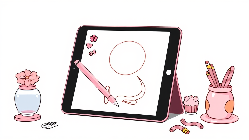 액세서리 및 활용 팁 (illustration 스타일)