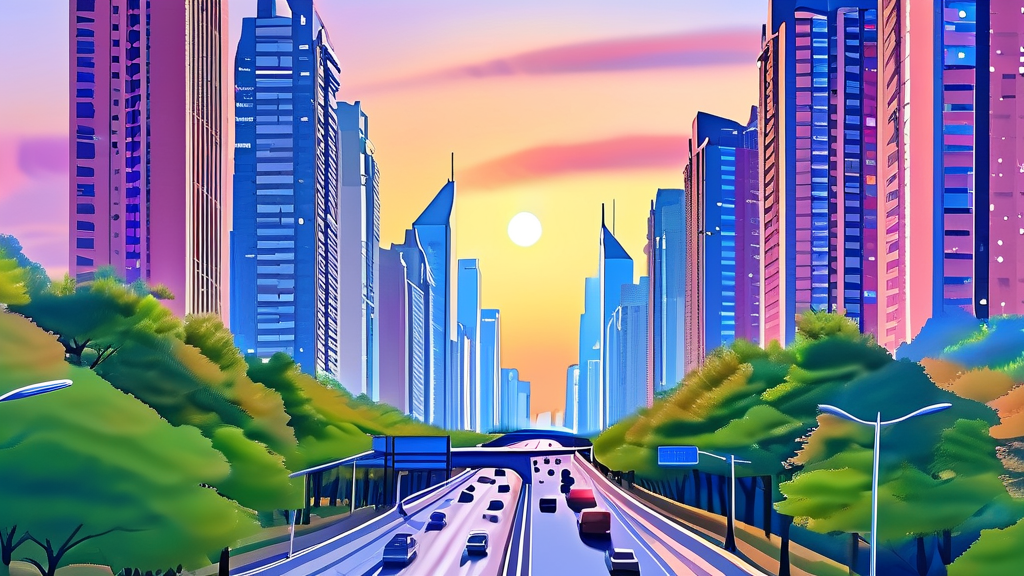 2025년 서울 부동산 시장 전망 및 시사점 (watercolor 스타일)