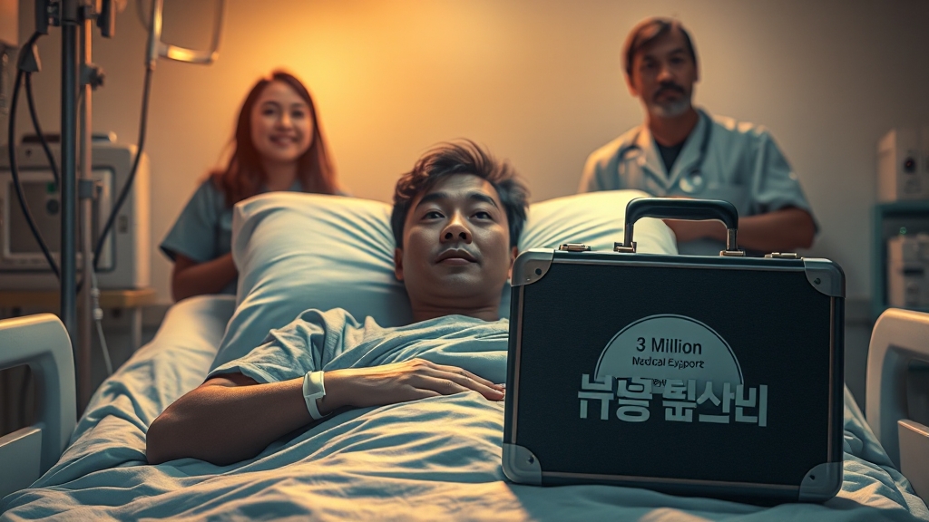위기 상황, 긴급복지 의료지원으로 대처 (realistic 스타일)