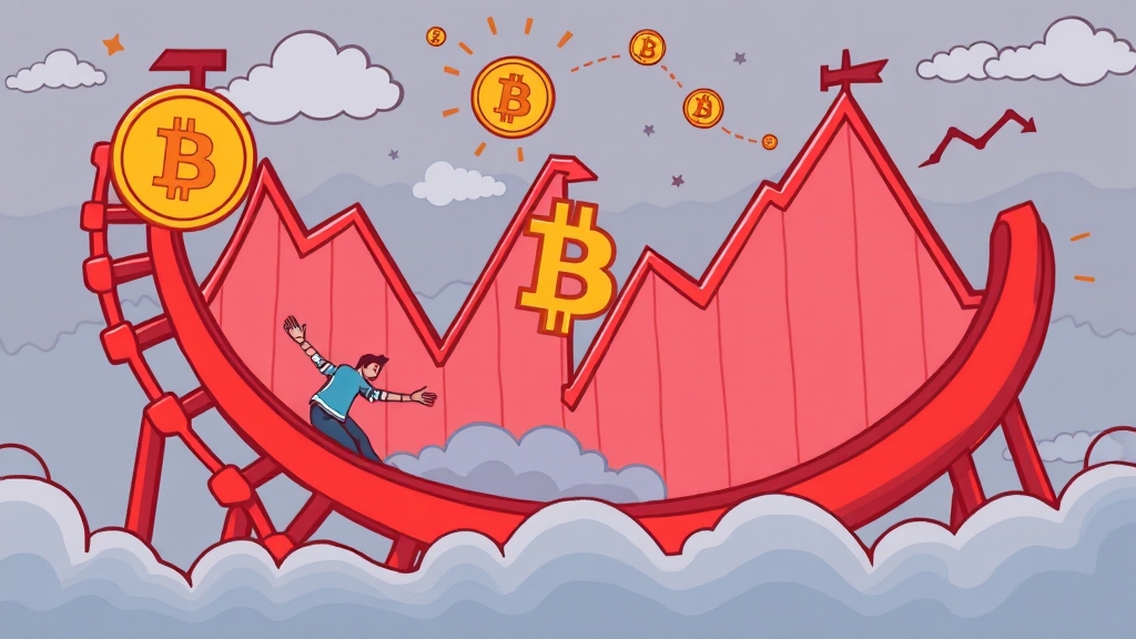 거시 경제 & 시장 내부 요인 분석 (cartoon 스타일)