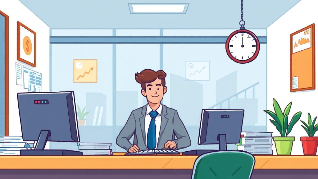 IBK기업은행 사업자 카드 활용 팁 (cartoon 스타일)