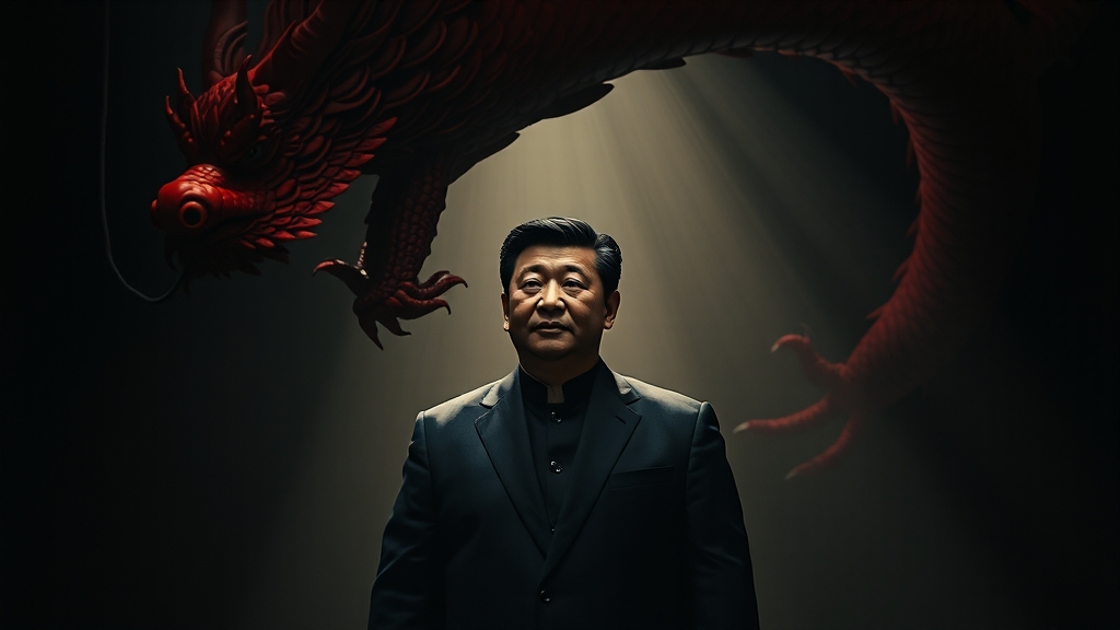 결론: 시진핑의 미래는? (realistic 스타일)