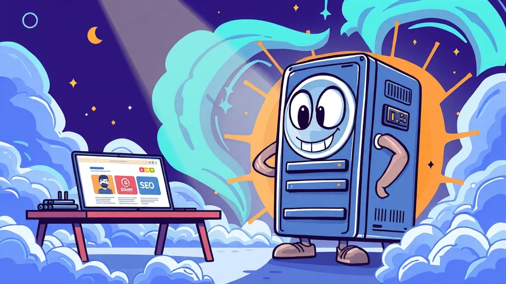 클라우드웨이즈로 워드프레스 블로그 시작부터 수익화까지 완벽 가이드 (2025최신) 2 클라우드웨이즈 소개와 장점 (cartoon 스타일)