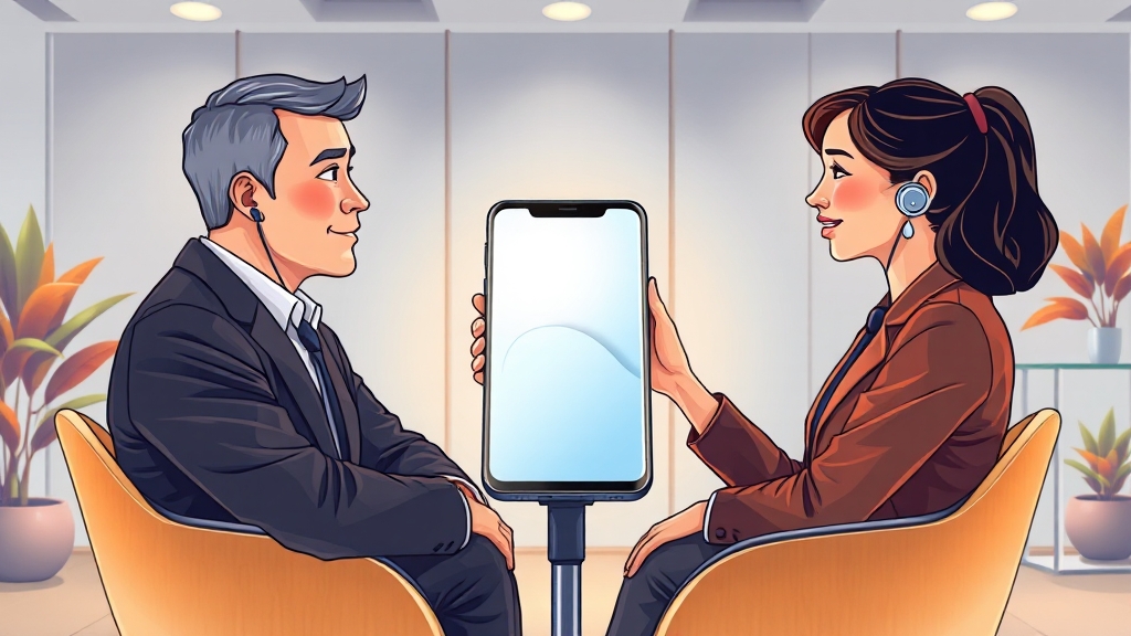 고객센터, 적극 활용하세요! (illustration 스타일)