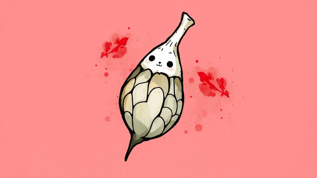 황기의 기본 정보 (cartoon 스타일)