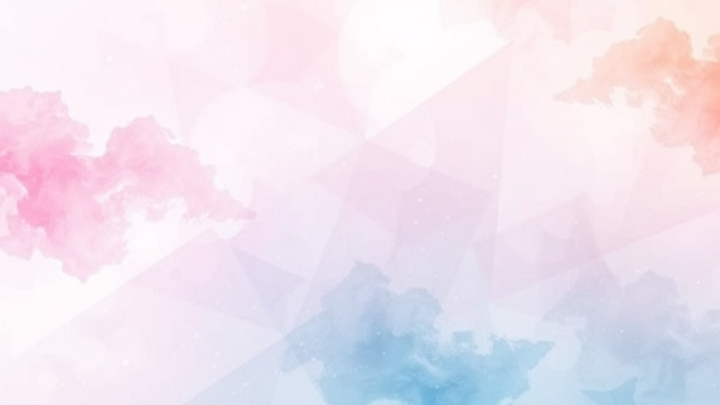 브로드컴 투자 가치 평가: AI 기술 기반의 성장 잠재력 (watercolor 스타일)