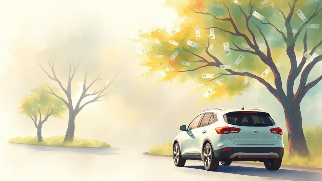 얼마나 할인될까? (watercolor 스타일)