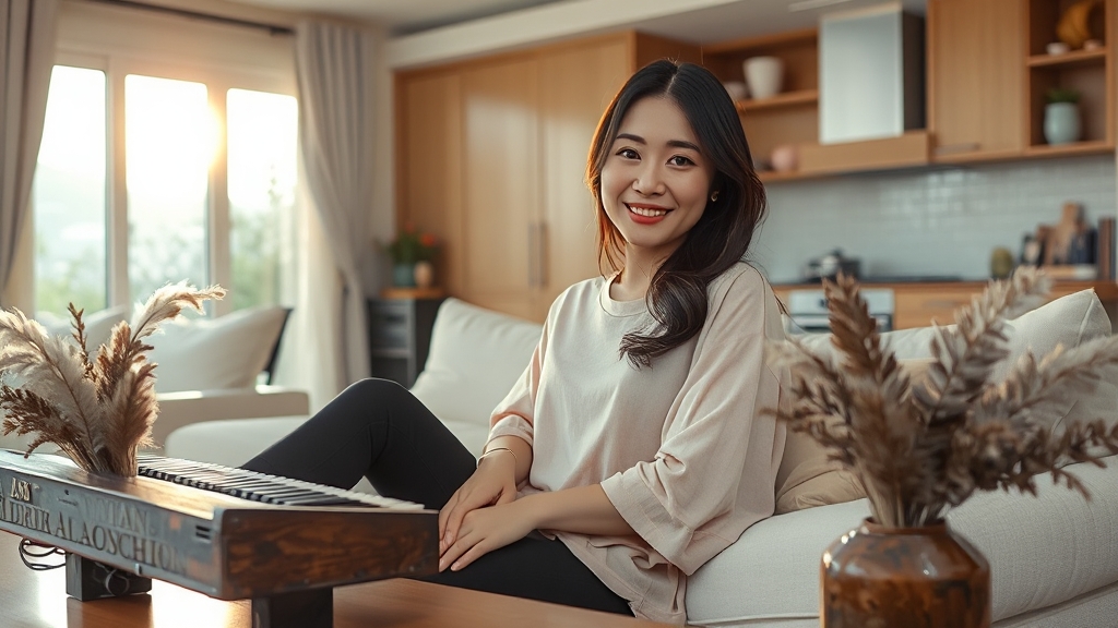 최근 근황은? (realistic 스타일)