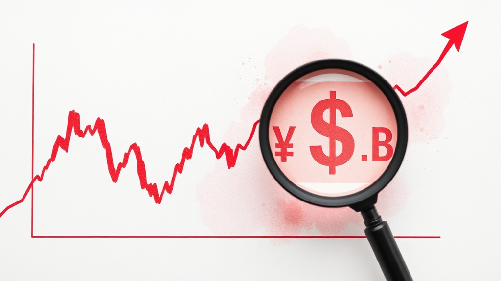 환율 전망, 어떻게 대응할까? (watercolor 스타일)