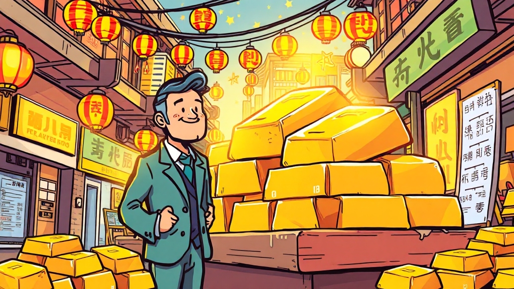 종로 금거래소 선택 가이드 (cartoon 스타일)