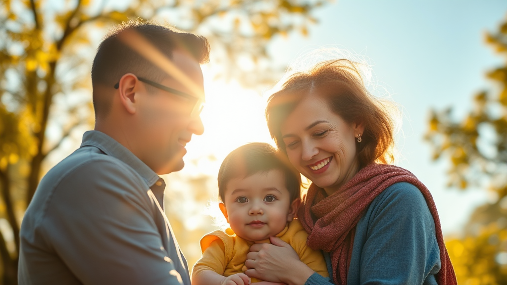 주요 복지 사업 종류 (realistic 스타일)