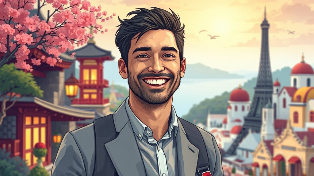 ESFP 남자 흔한 오해와 진실 (illustration 스타일)