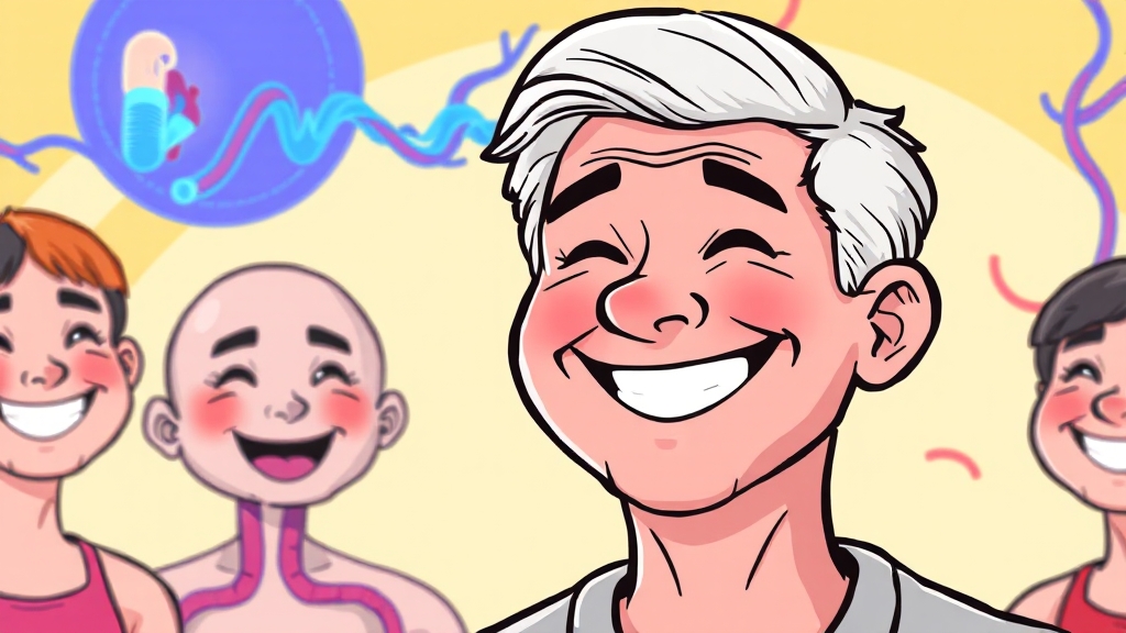 뇌졸중, 미리미리 예방하세요! (cartoon 스타일)