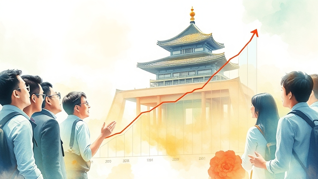 코스피 3000, 어떤 의미일까? (watercolor 스타일)