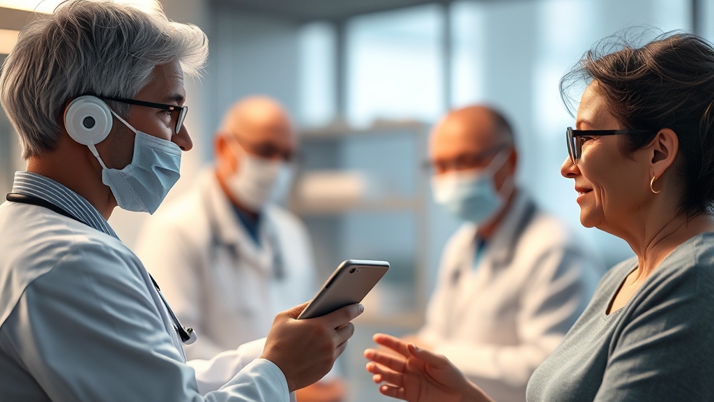 오진 위험 완화, 약물안전, 품질관리 개념 이미지