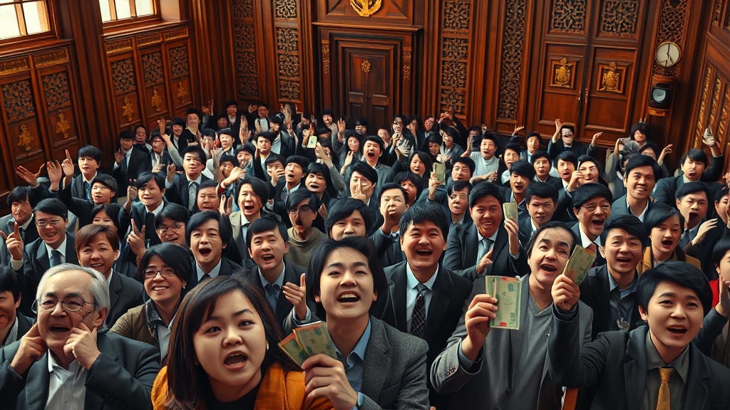 소송 참여, 어떻게 해야 할까? (realistic 스타일)