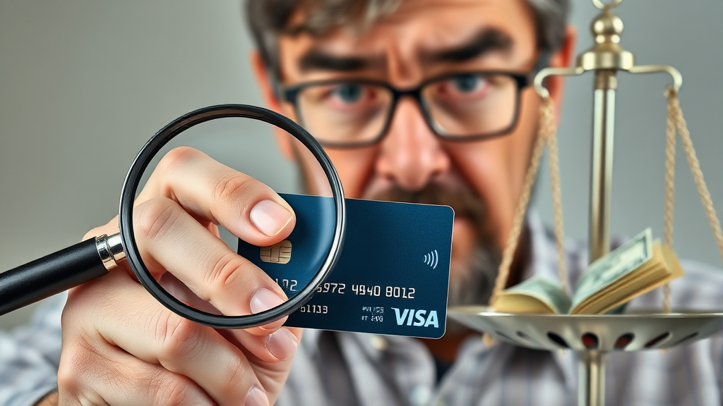 카드론, 목돈 빌려 장기간 상환? (realistic 스타일)