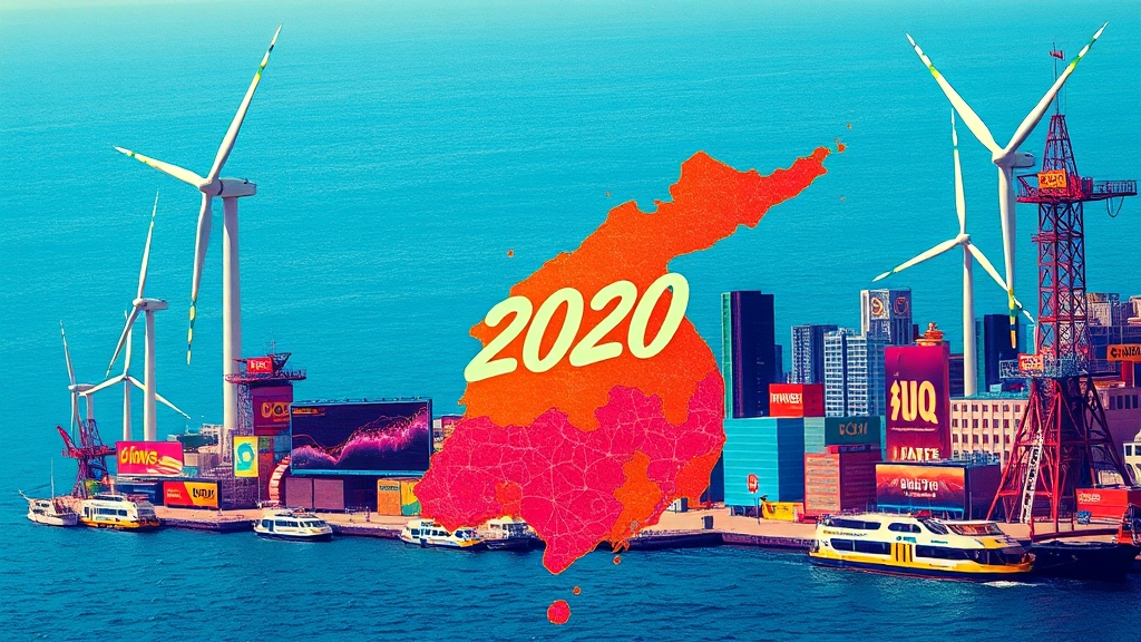 정부 정책, 시장에 어떤 영향? (popart 스타일)