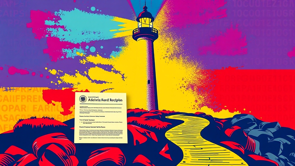 비전공자를 위한 AICPA 준비 (popart 스타일)