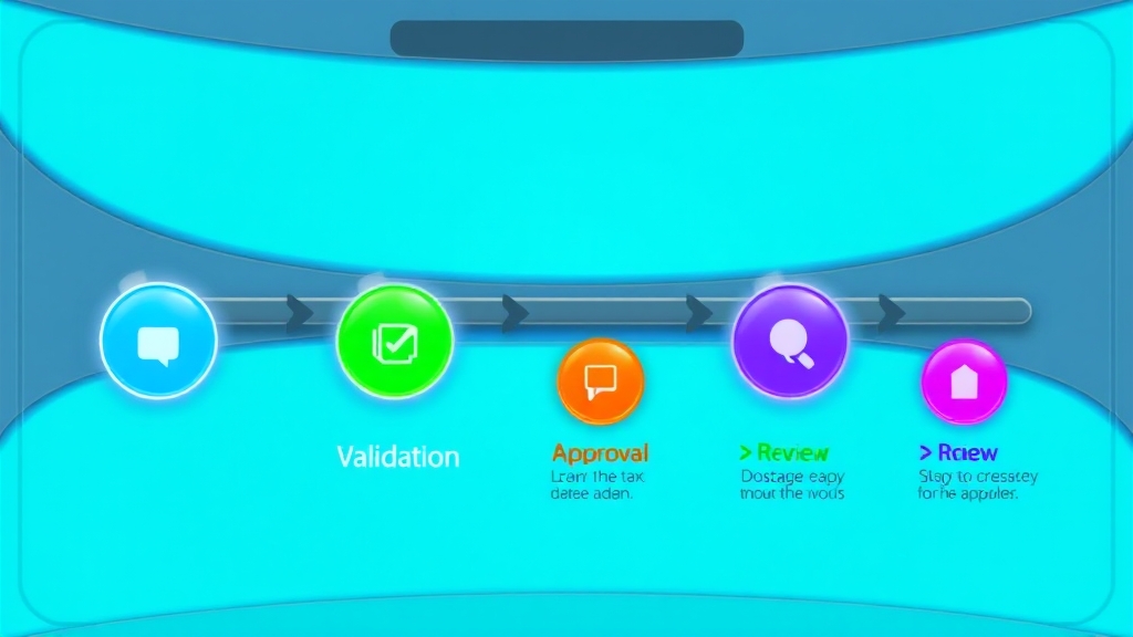 홈택스 발급 가이드 (cartoon 스타일)