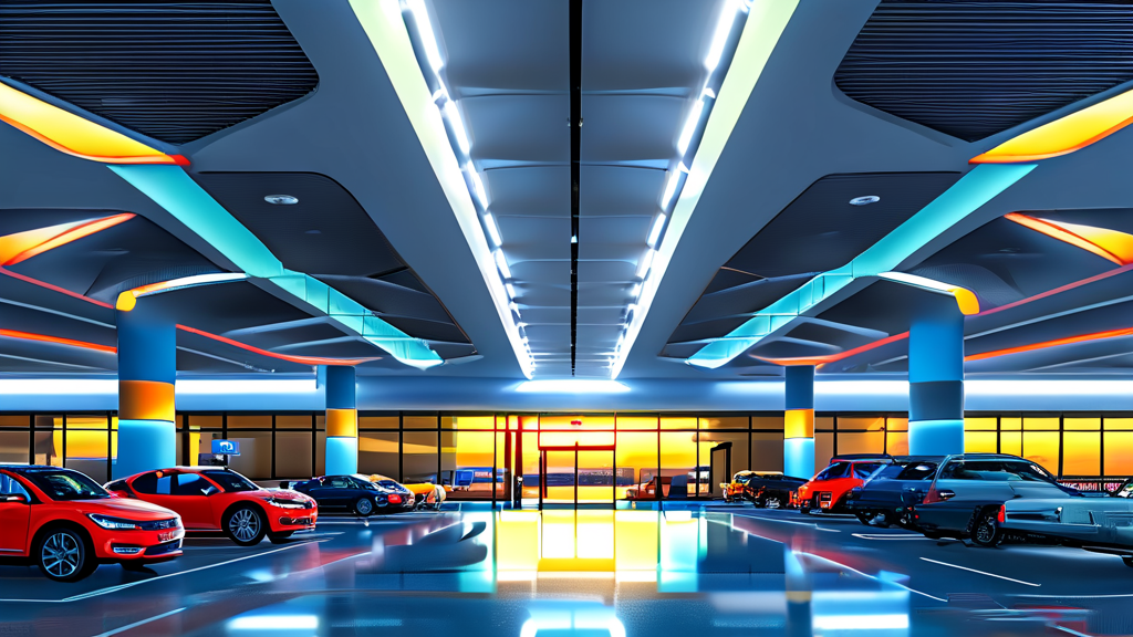 인천공항 공식 주차대행 서비스 완벽 가이드 (realistic 스타일)