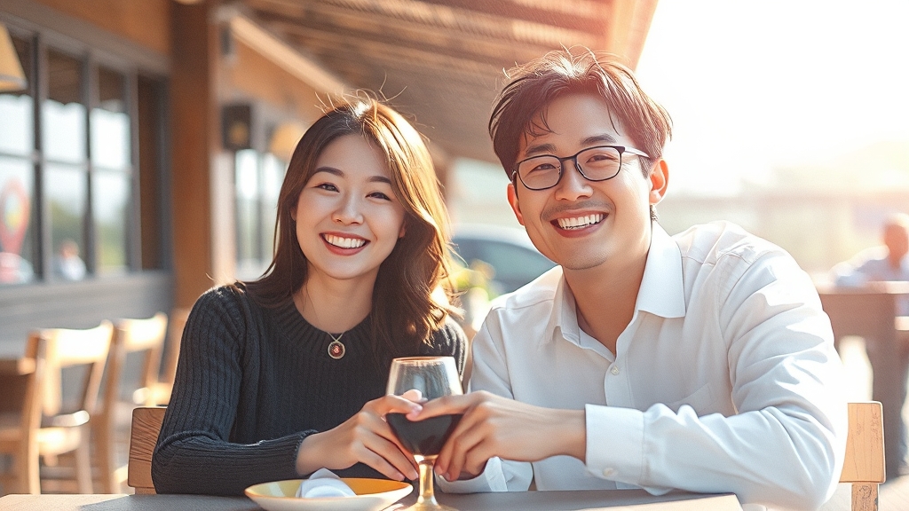 긍정적인 모습 유지 비결 (watercolor 스타일)